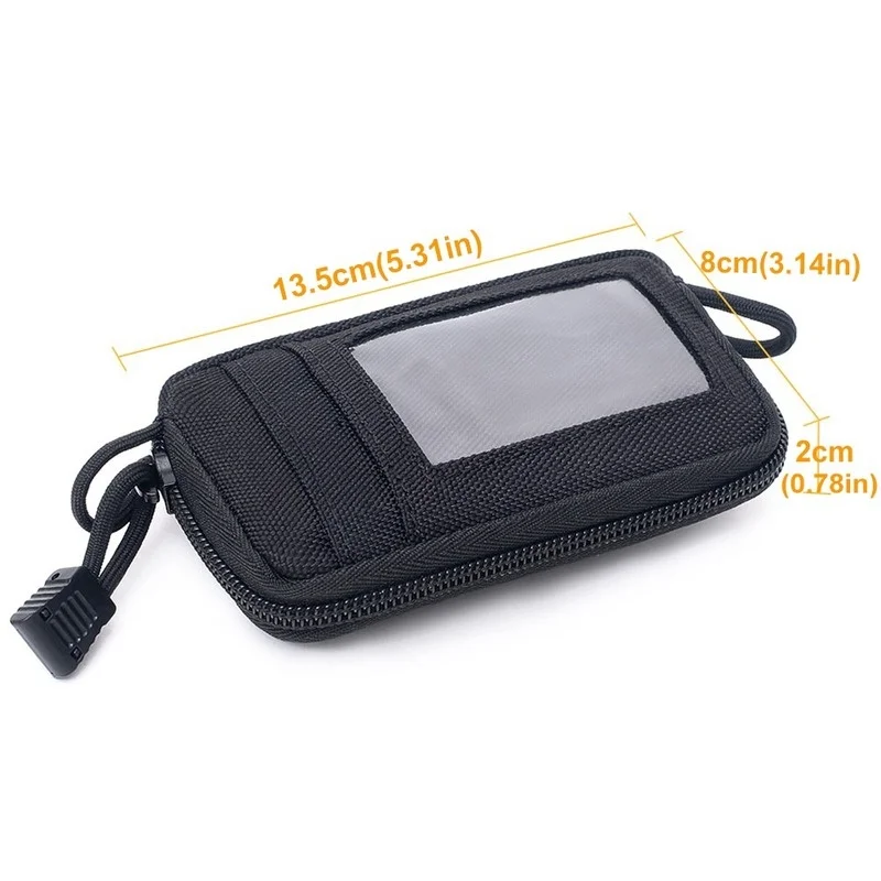 Cartera táctica, bolsa para ta - Hunting Outdoors Card reseña y precio