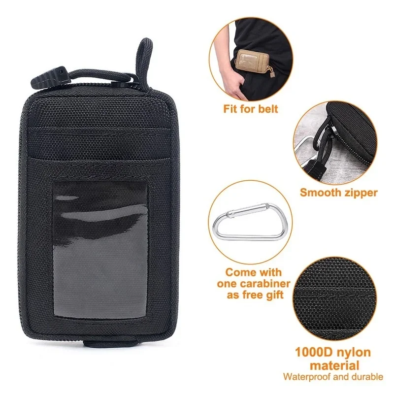 Cartera táctica, bolsa para ta - Hunting Outdoors Card reseña y precio
