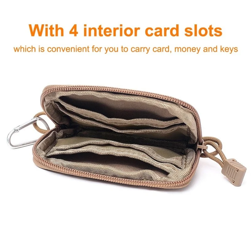 Cartera táctica, bolsa para ta - Hunting Outdoors Card reseña y precio