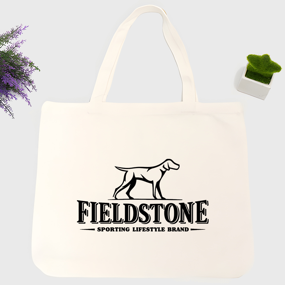 Bolsa de lona con estampado de - Hunting Dog Outdoor Shop reseña y precio