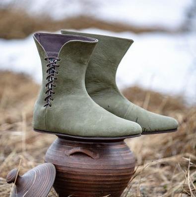 Zapatos Medievales para Hombre - Hunting Outdoor Boots reseña y precio