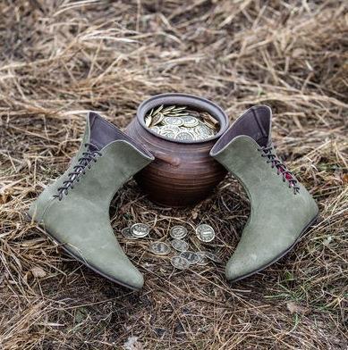 Zapatos Medievales para Hombre - Hunting Outdoor Boots reseña y precio