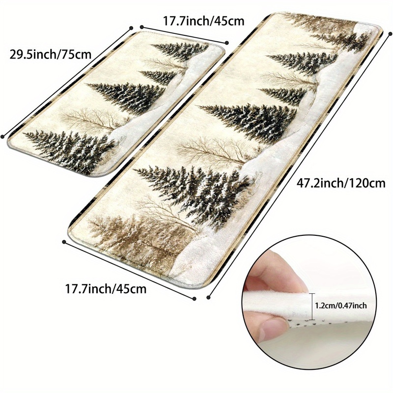 Alfombra Navideña VIKAMA con D - Hunting Outdoor Rug reseña y precio