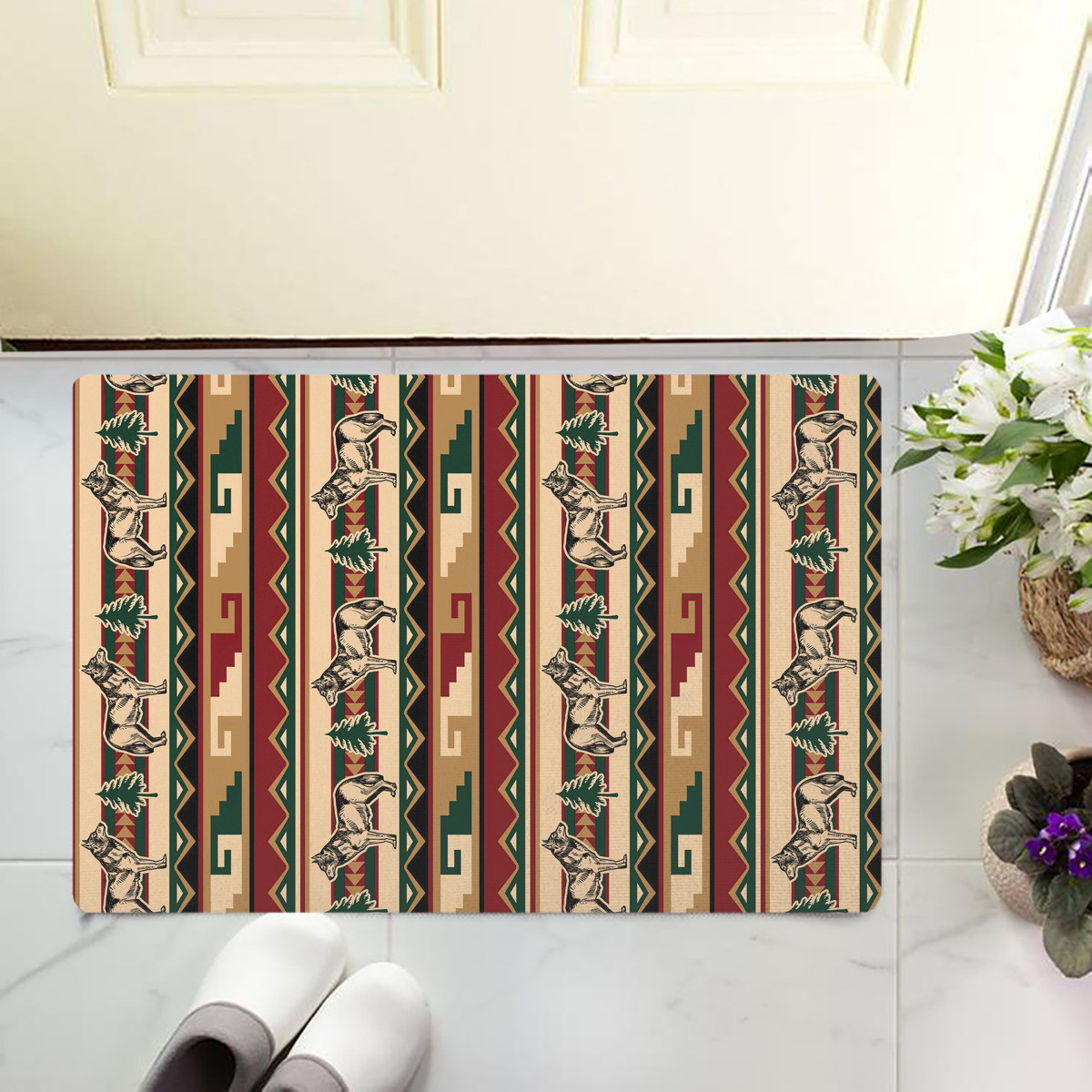 Alfombra de franela Royal Vint - Hunting Outdoor Rug reseña y precio