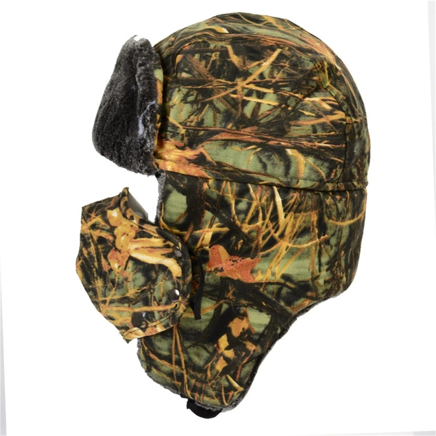 Gorro de caza grueso de camufl - Hunting Outdoor Hats reseña y precio