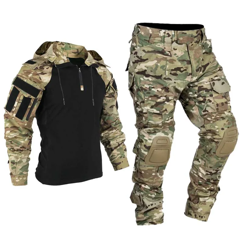 Uniforme Táctico Militar, Traj - Hunting Outdoor Pants reseña y precio