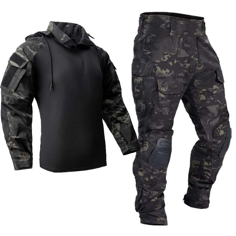 Uniforme Táctico Militar, Traj - Hunting Outdoor Pants reseña y precio