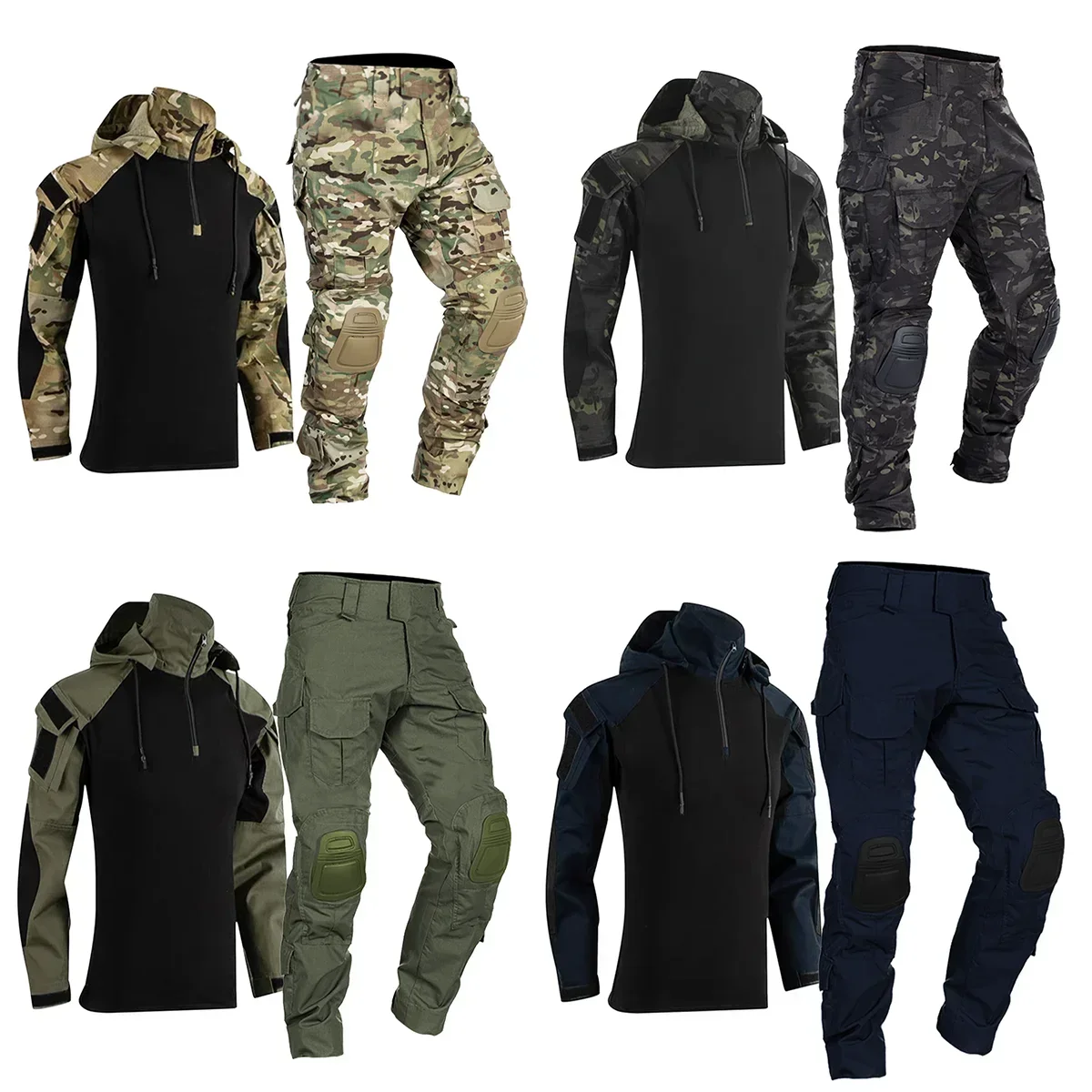 Uniforme Táctico Militar, Traj - Hunting Outdoor Pants reseña y precio