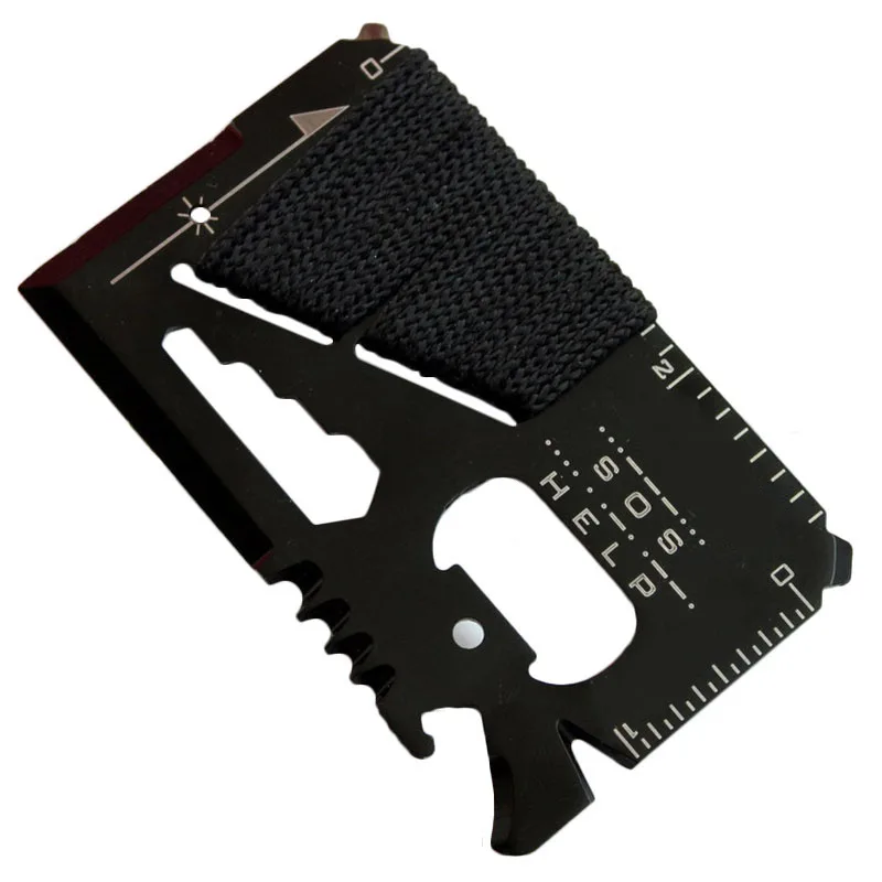 EDC tarjeta de crédito multifu - Hunting Outdoors Card reseña y precio