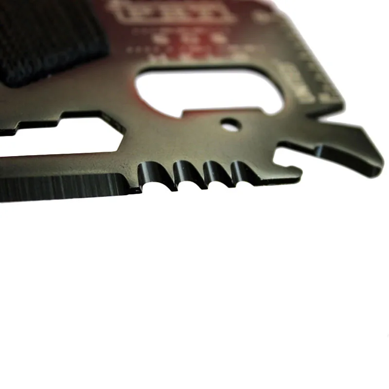 EDC tarjeta de crédito multifu - Hunting Outdoors Card reseña y precio