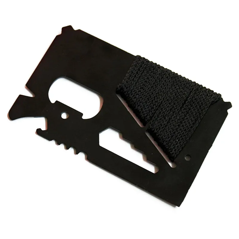 EDC tarjeta de crédito multifu - Hunting Outdoors Card reseña y precio