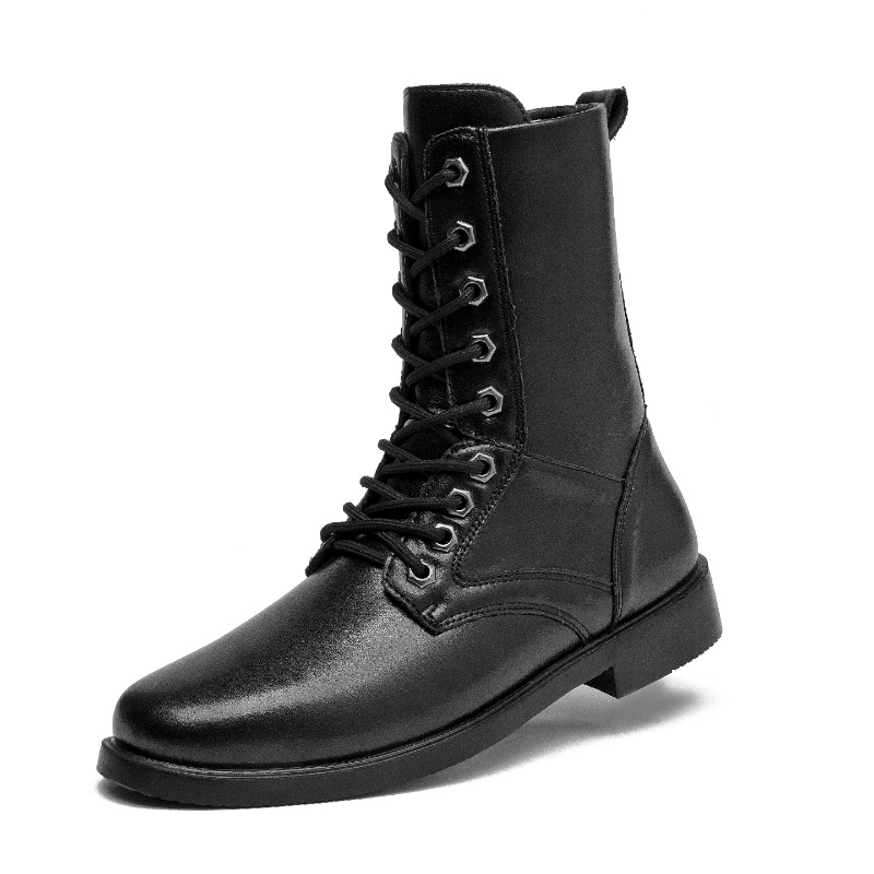 Botas de Cuero de Caña Alta, B - Hunting Outdoor Boots reseña y precio