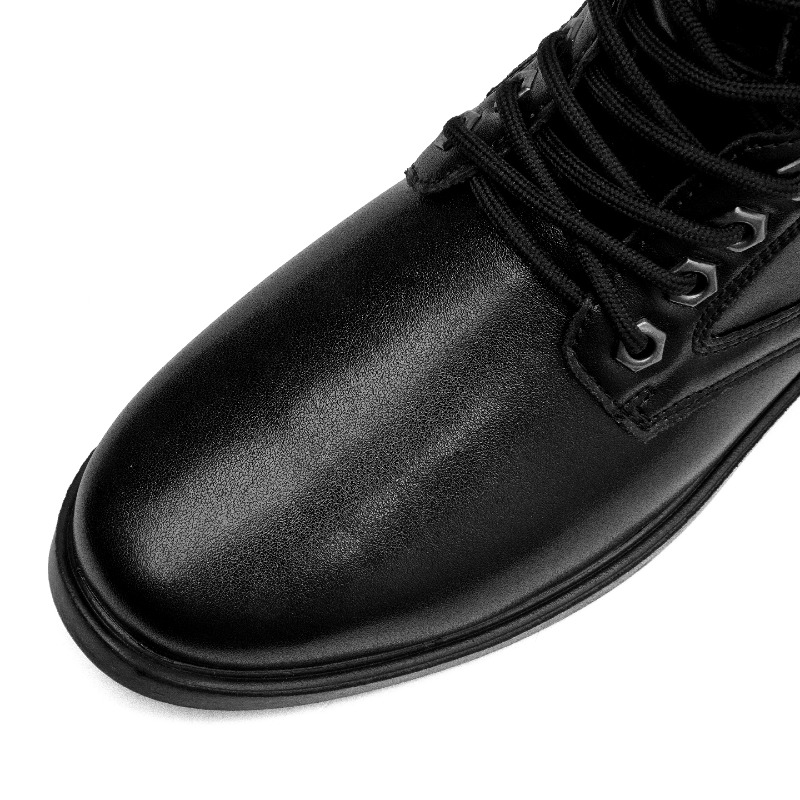 Botas de Cuero de Caña Alta, B - Hunting Outdoor Boots reseña y precio