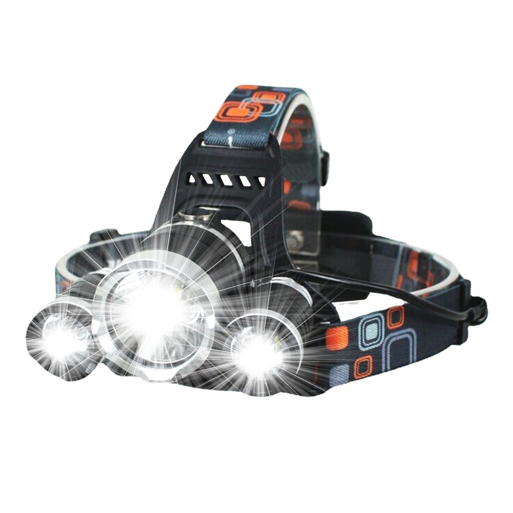 Linterna frontal LED brillante - Headlamp Tactical Bright reseña y precio