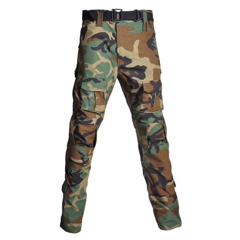 Uniforme Táctico Color Verde S - Hunting Outdoor Pants reseña y precio