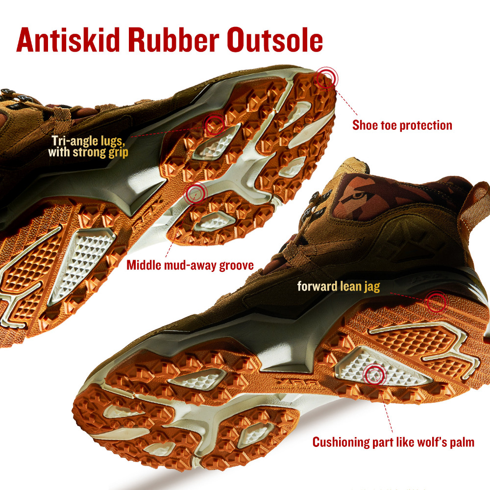 RAX-zapatos de senderismo impe - Hunting Outdoor Boots reseña y precio
