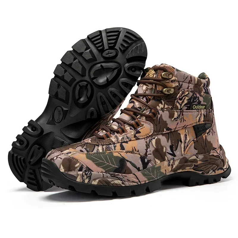 Botas de caza de camuflaje de  - Hunting Outdoor Boots reseña y precio