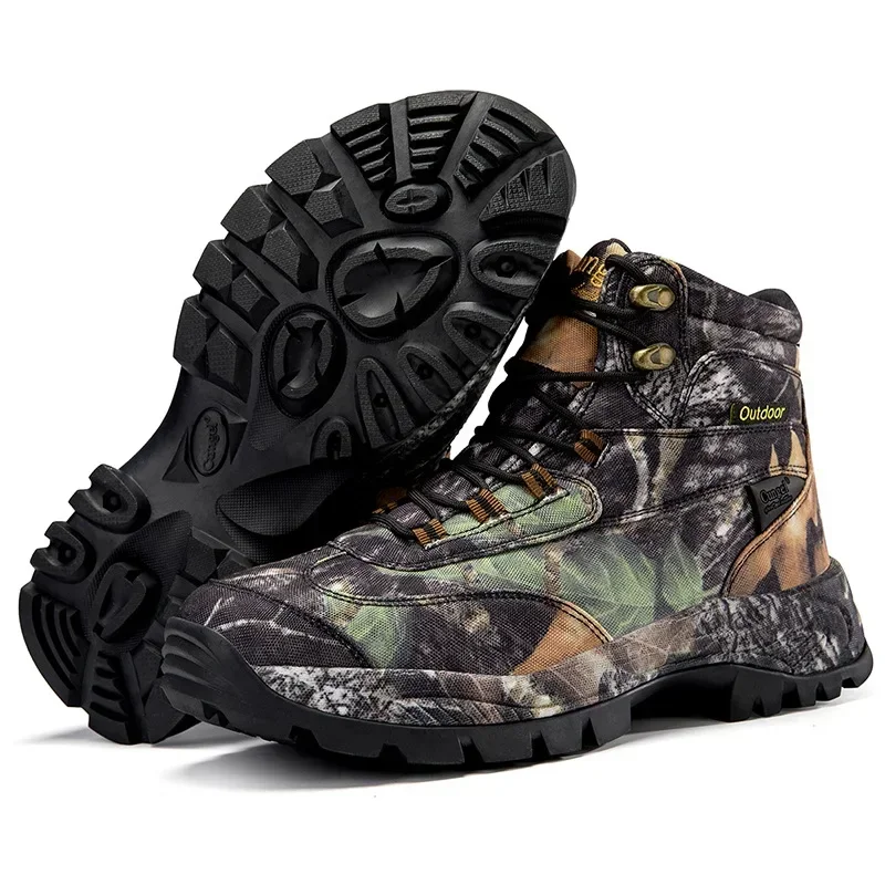 Botas de caza de camuflaje de  - Hunting Outdoor Boots reseña y precio