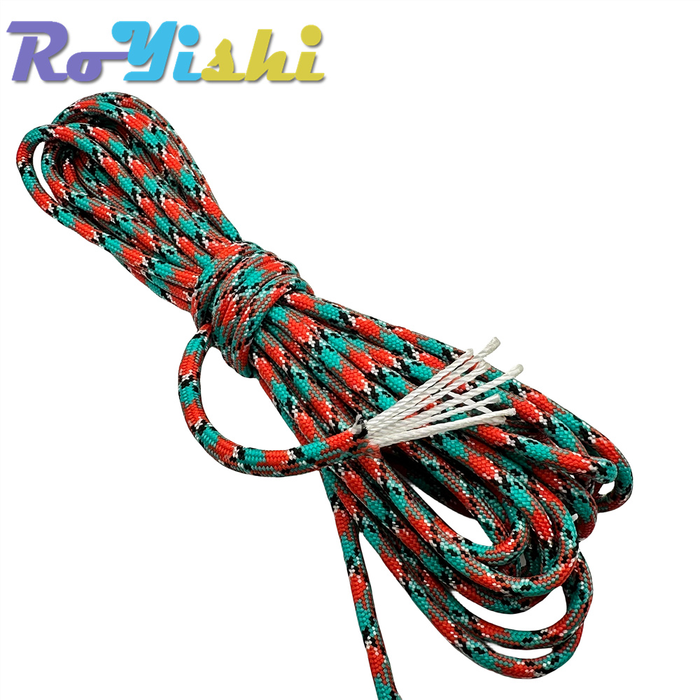 Cuerda de Paracord de 5M y 550 - Paracord Survival Bracelet reseña y precio