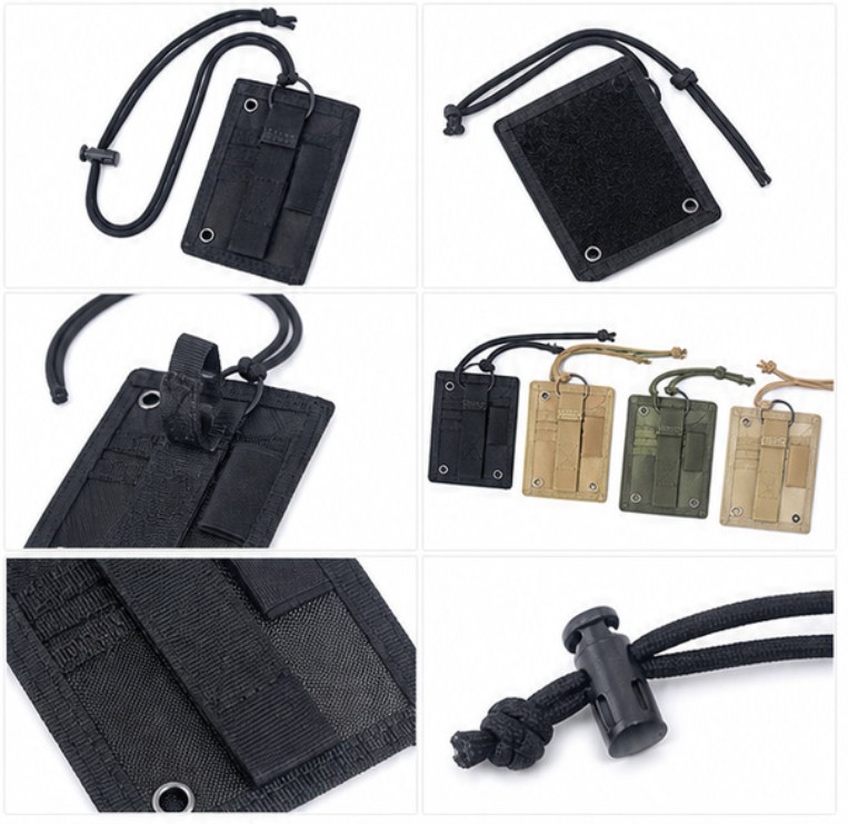 Porta Tarjetas de Identificaci - Hunting Outdoors Card reseña y precio