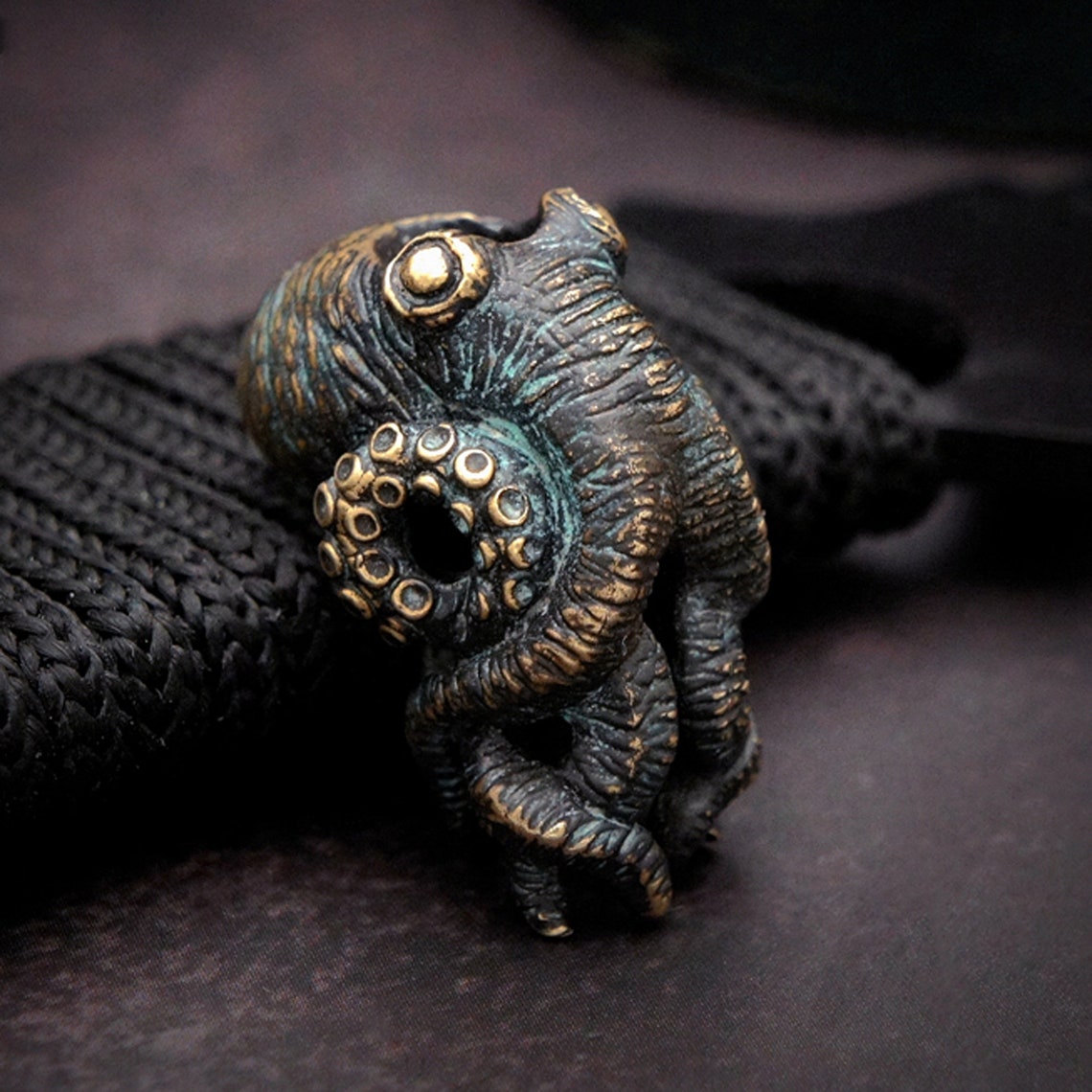 Cuentas de cuchillo de latón d - Paracord Survival Bracelet reseña y precio