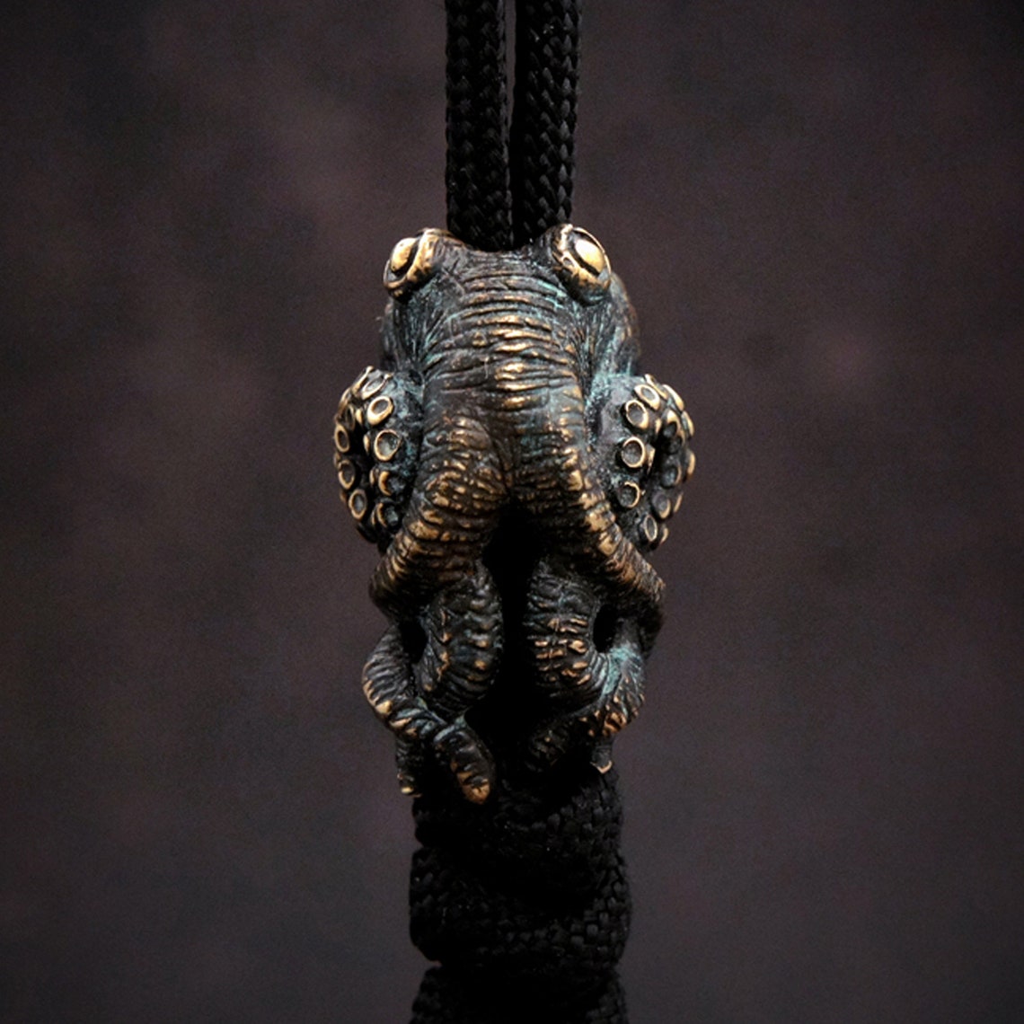 Cuentas de cuchillo de latón d - Paracord Survival Bracelet reseña y precio