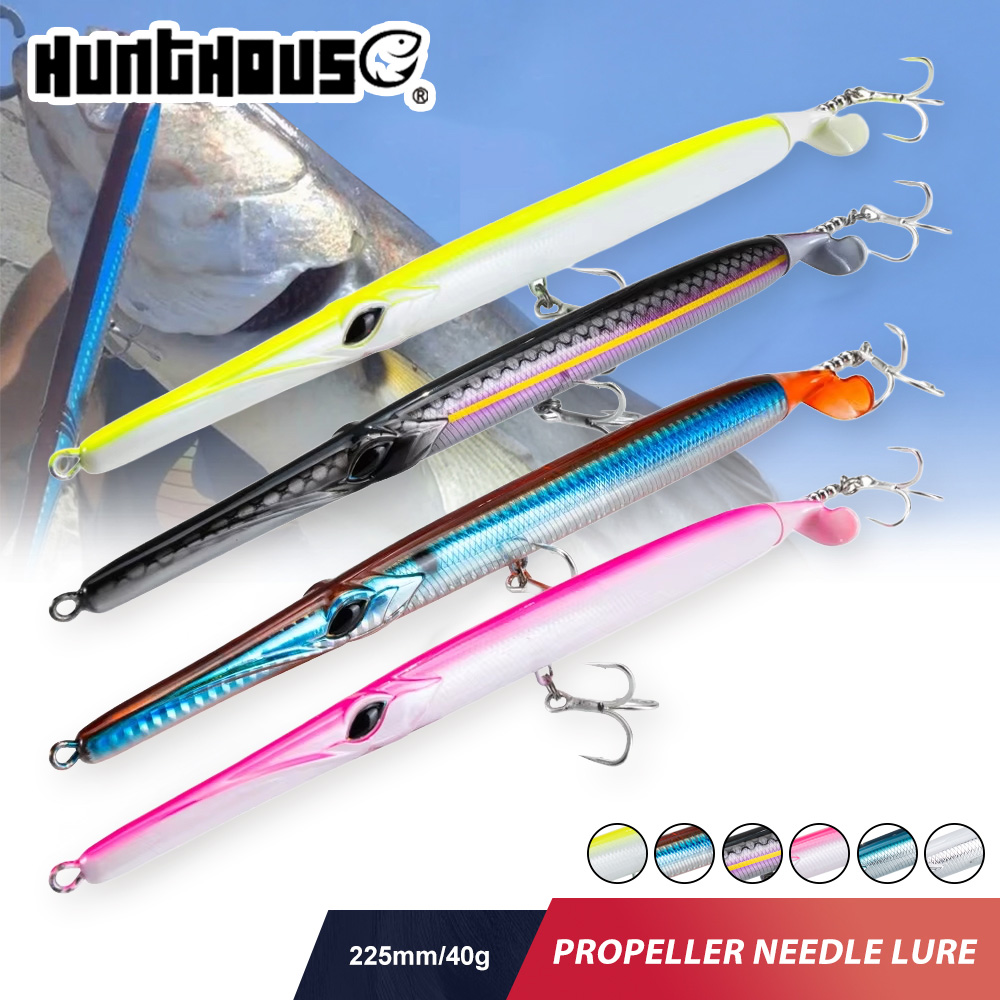 Hunthouse 4/5PCS Señuelo de pe - Hunting Quotes reseña y precio