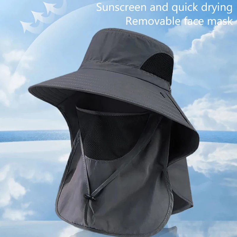 Sombreros de sol de verano con - Hunting Outdoor Hats reseña y precio