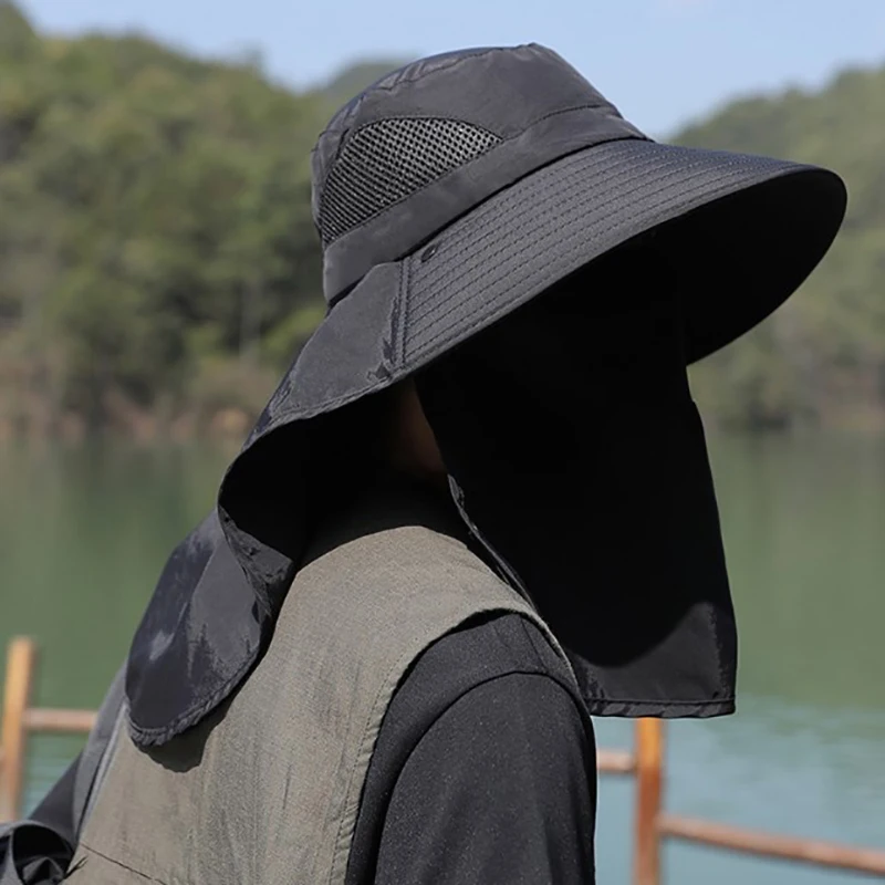 Sombreros de sol de verano con - Hunting Outdoor Hats reseña y precio