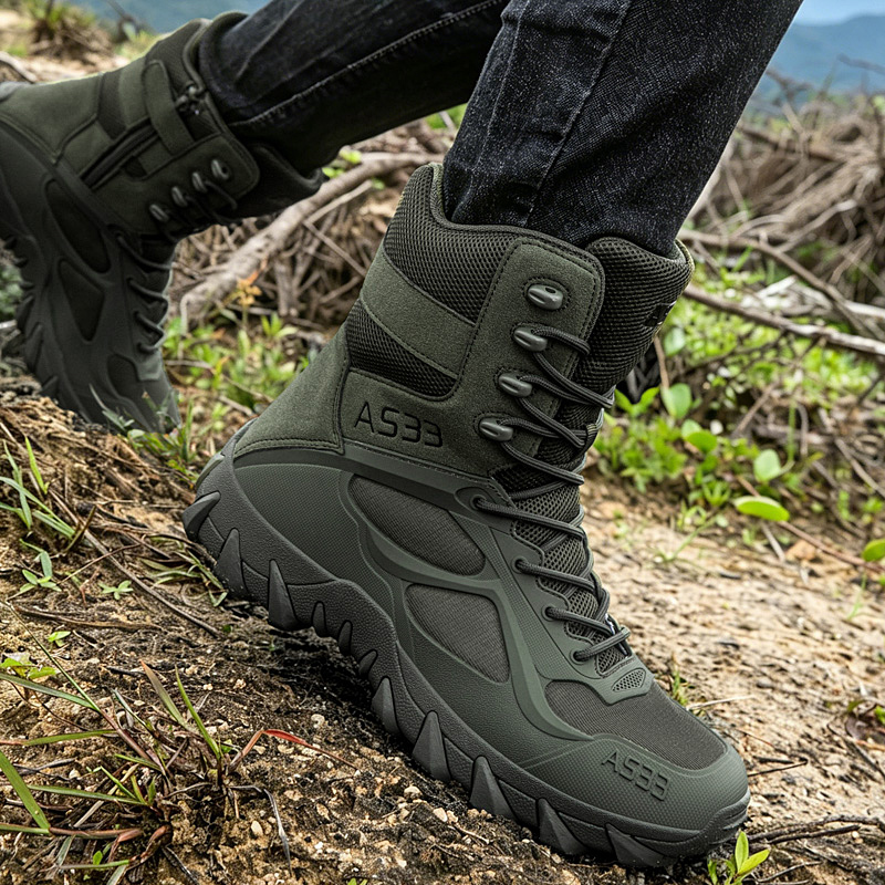 Botas tácticas para hombre, bo - Hunting Outdoor Boots reseña y precio
