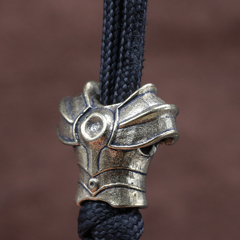 Armadura de guerrero, cuchillo - Paracord Survival Bracelet reseña y precio