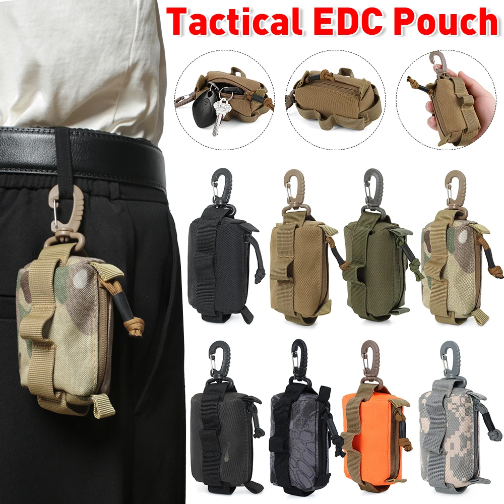 Bolsa táctica EDC con cremalle - Hunting Outdoors Card reseña y precio