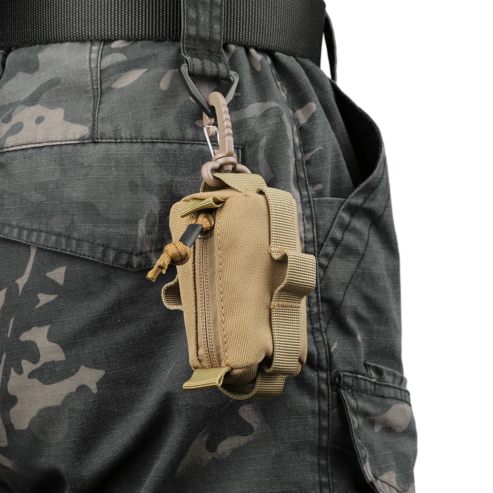 Bolsa táctica EDC con cremalle - Hunting Outdoors Card reseña y precio