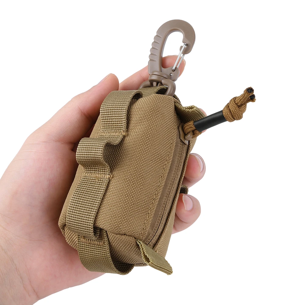 Bolsa táctica EDC con cremalle - Hunting Outdoors Card reseña y precio
