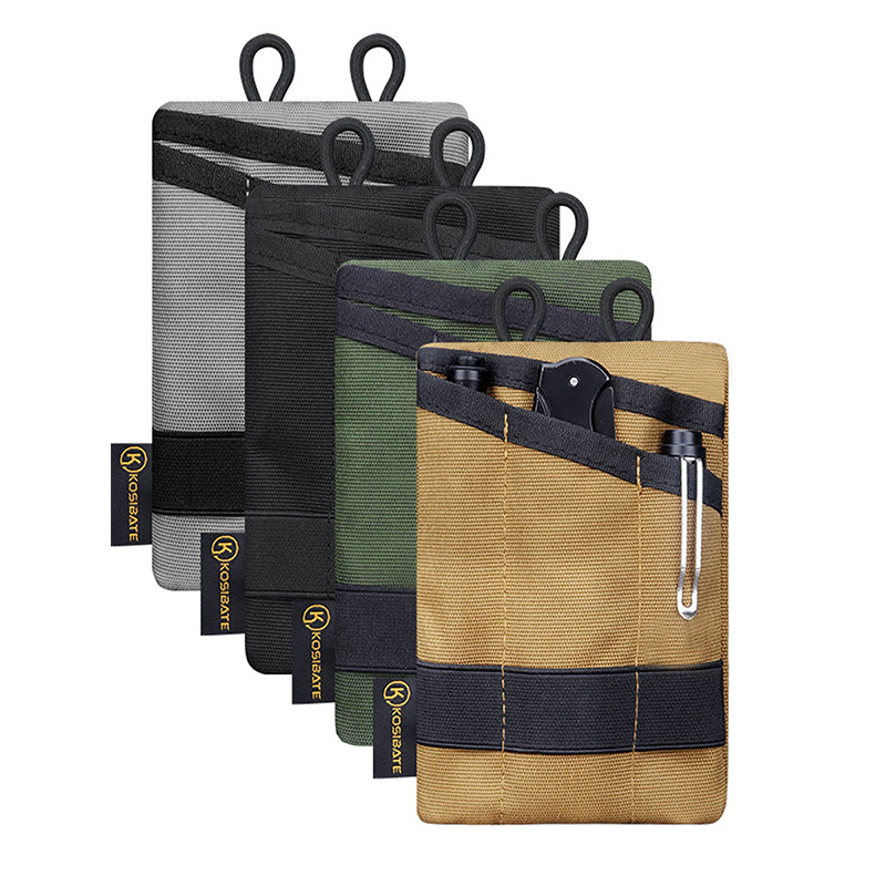 Bolsa táctica EDC, cartera, Mi - Hunting Outdoors Card reseña y precio