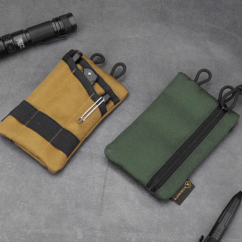 Bolsa táctica EDC, cartera, Mi - Hunting Outdoors Card reseña y precio