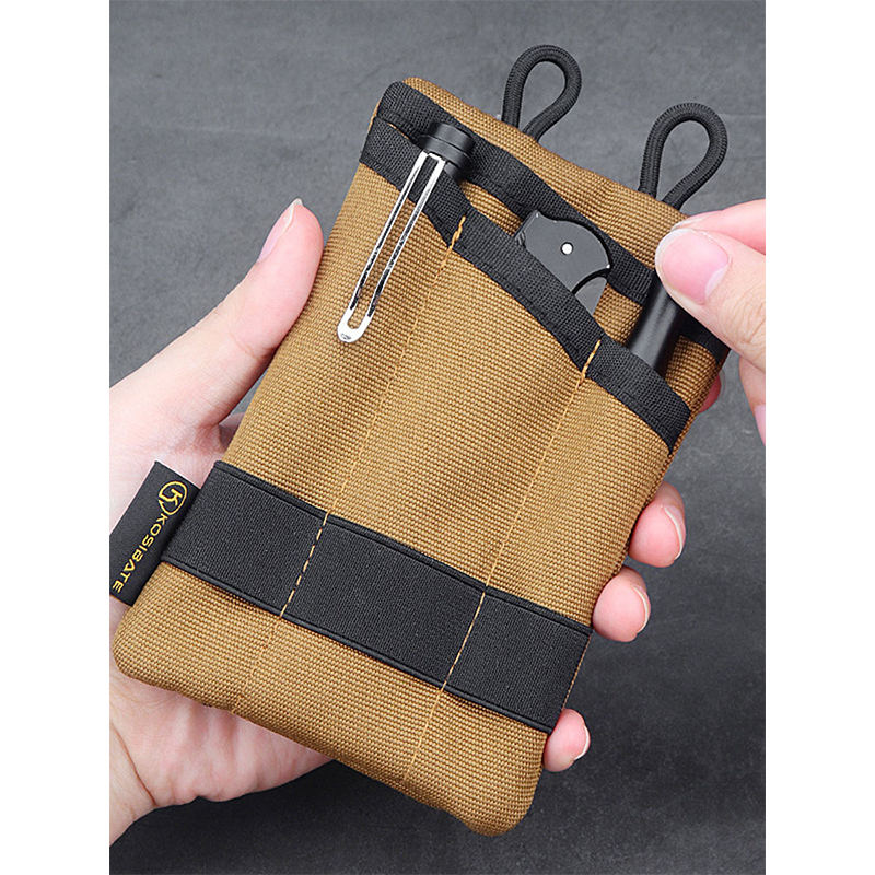 Bolsa táctica EDC, cartera, Mi - Hunting Outdoors Card reseña y precio