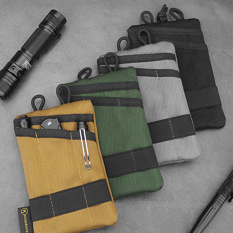 Bolsa táctica EDC, cartera, Mi - Hunting Outdoors Card reseña y precio