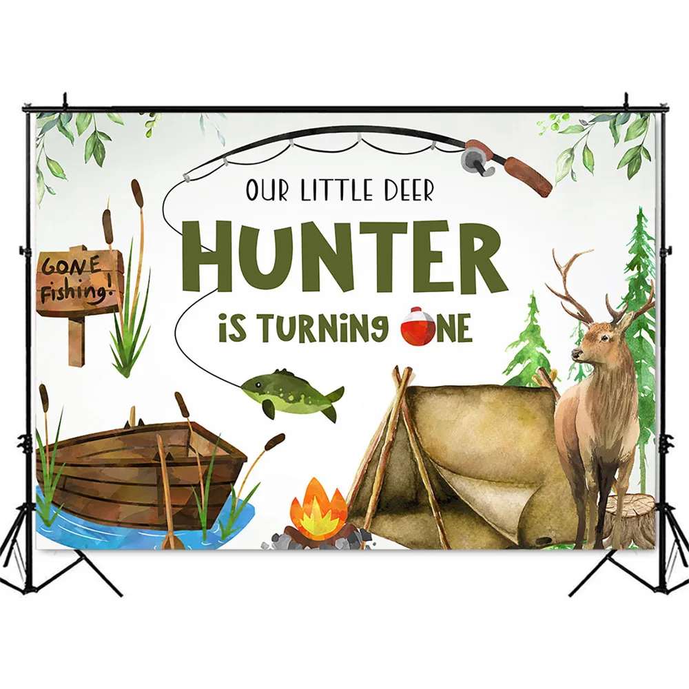 Fondo de fotografía de primer  - Hunting Outdoor Background reseña y precio