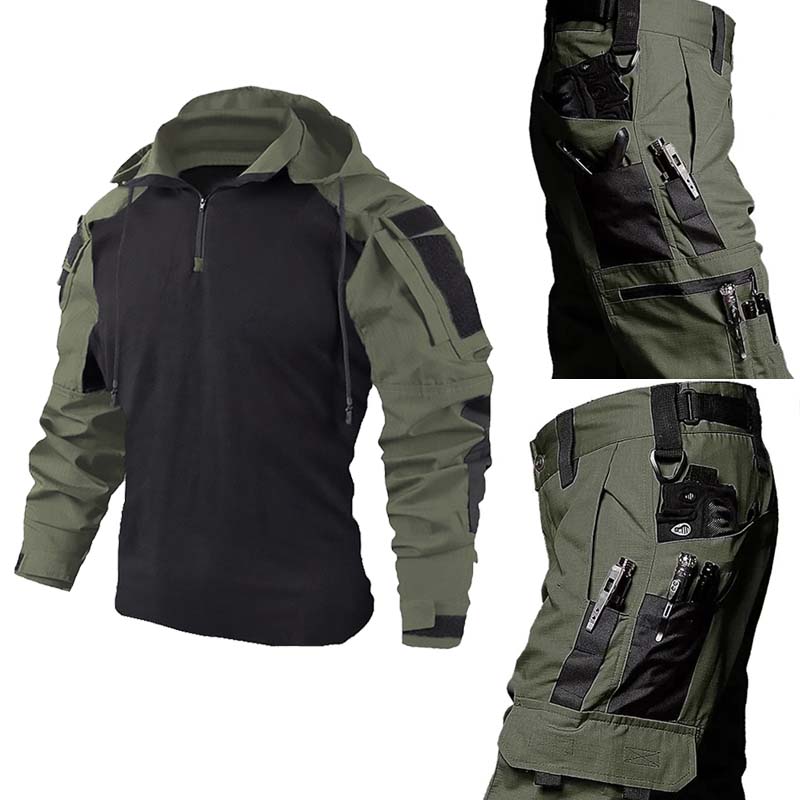 Conjunto de uniforme militar t - Hunting Outdoor Clothing reseña y precio