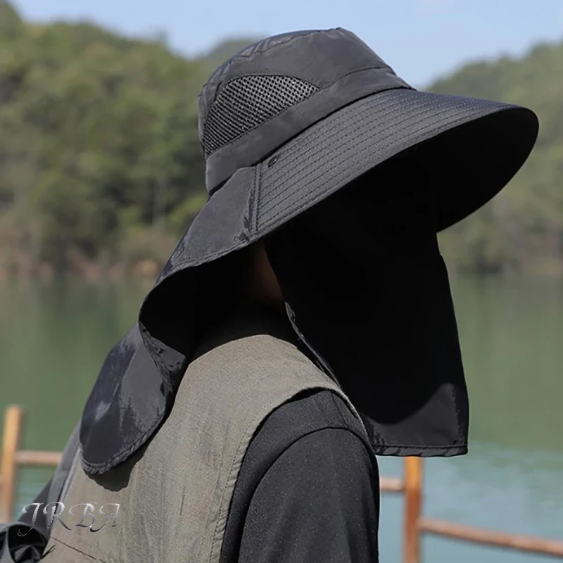 Sombreros de sol de verano con - Hunting Outdoor Hats reseña y precio