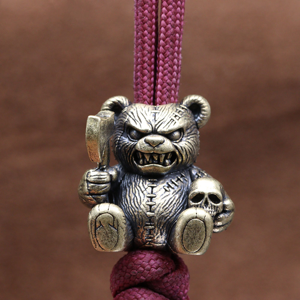 Colgantes y accesorios de lató - Paracord Survival Bracelet reseña y precio