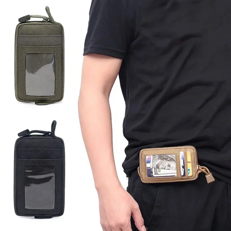 Bolsa táctica EDC, monedero pa - Hunting Outdoors Card reseña y precio