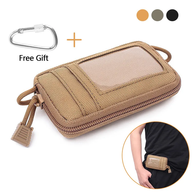 Bolsa táctica EDC, monedero pa - Hunting Outdoors Card reseña y precio