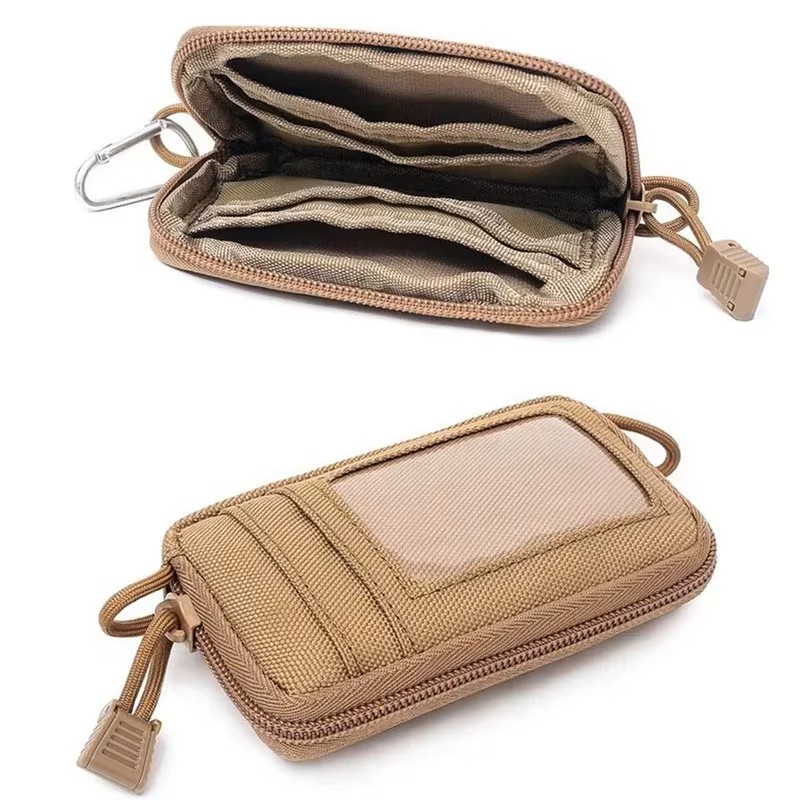 Bolsa táctica EDC, monedero pa - Hunting Outdoors Card reseña y precio