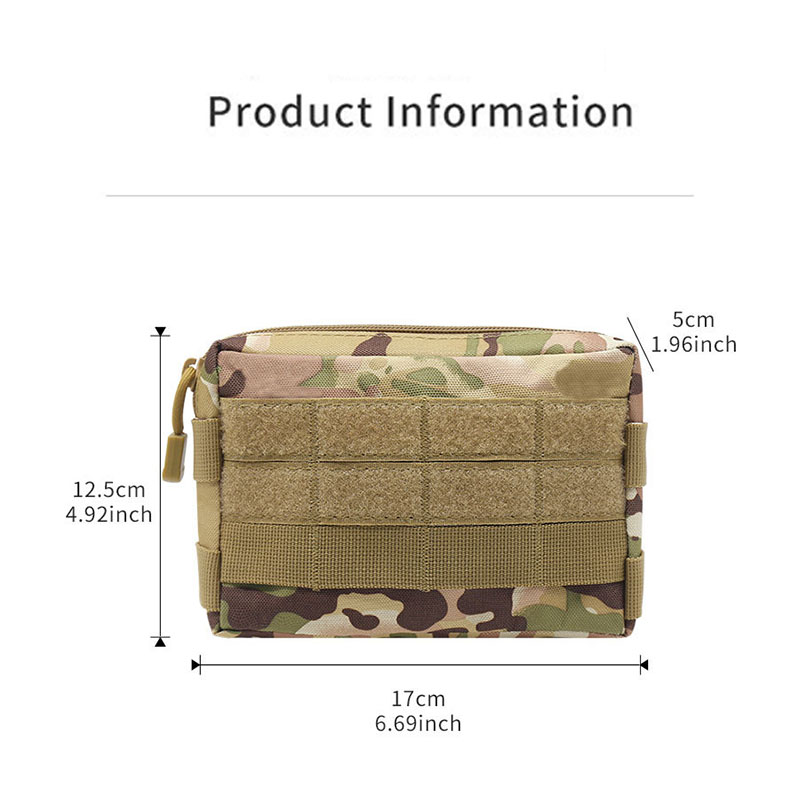 Riñonera Táctica Molle 600D Im - Hunting Outdoors Card reseña y precio