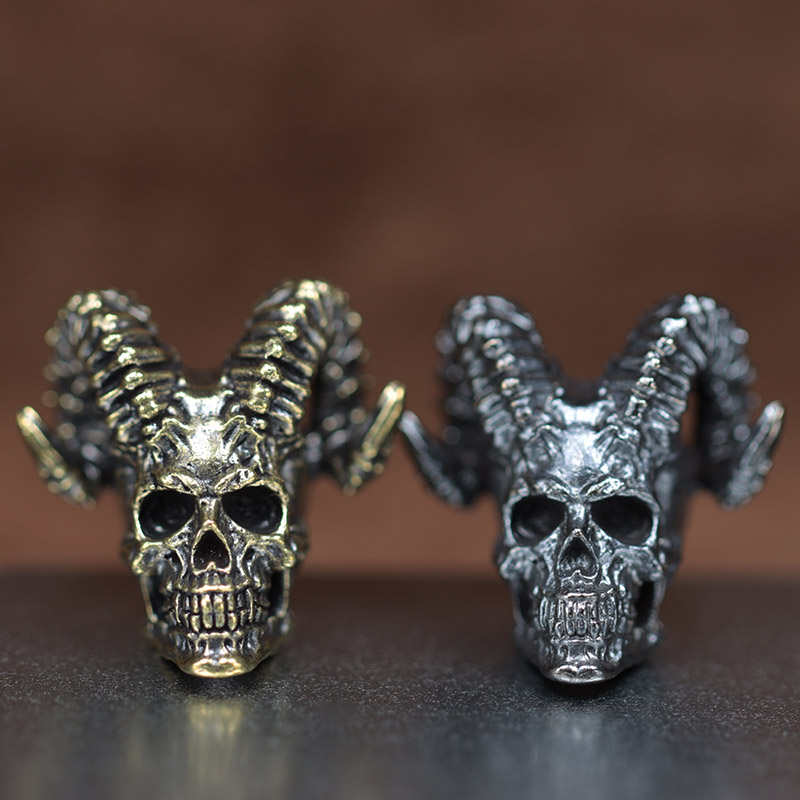 Cuerno de cabra, cabeza de cal - Paracord Survival Bracelet reseña y precio