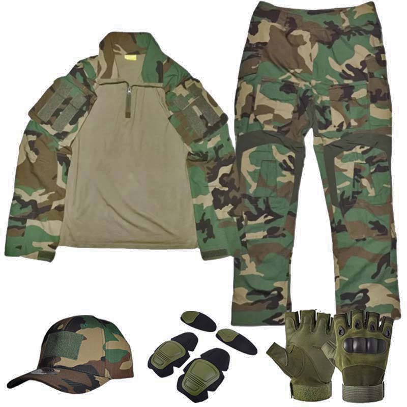 Trajes Tácticos GEN3, Uniforme - Hunting Outdoor Pants reseña y precio