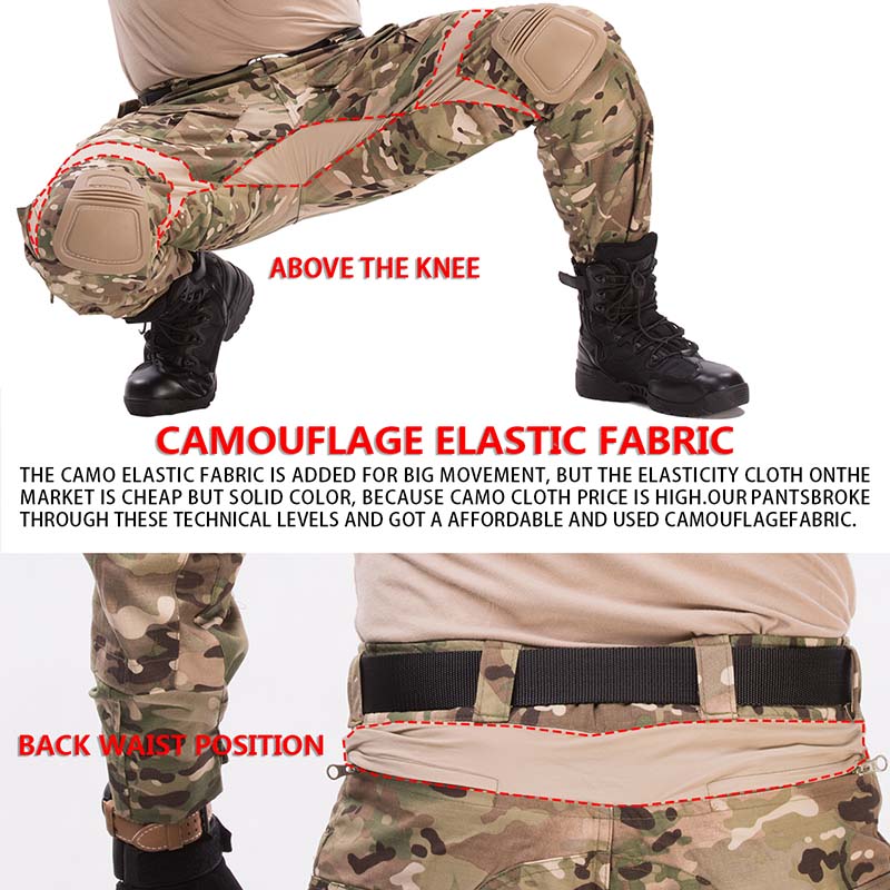 Trajes Tácticos GEN3, Uniforme - Hunting Outdoor Pants reseña y precio