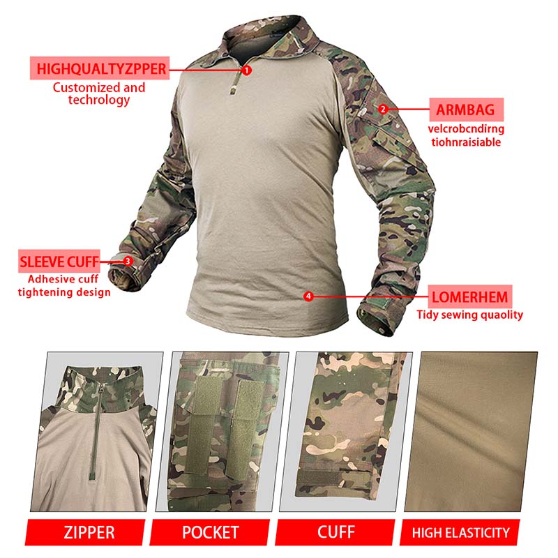 Trajes Tácticos GEN3, Uniforme - Hunting Outdoor Pants reseña y precio